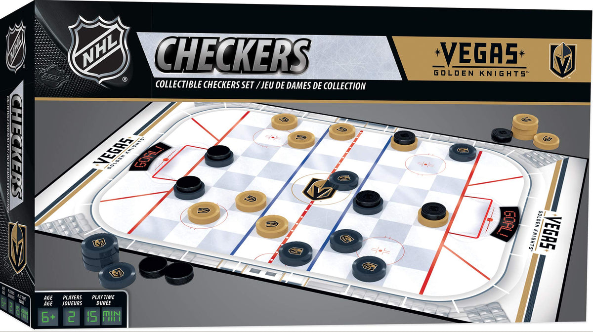 Vegas Knights Checkers