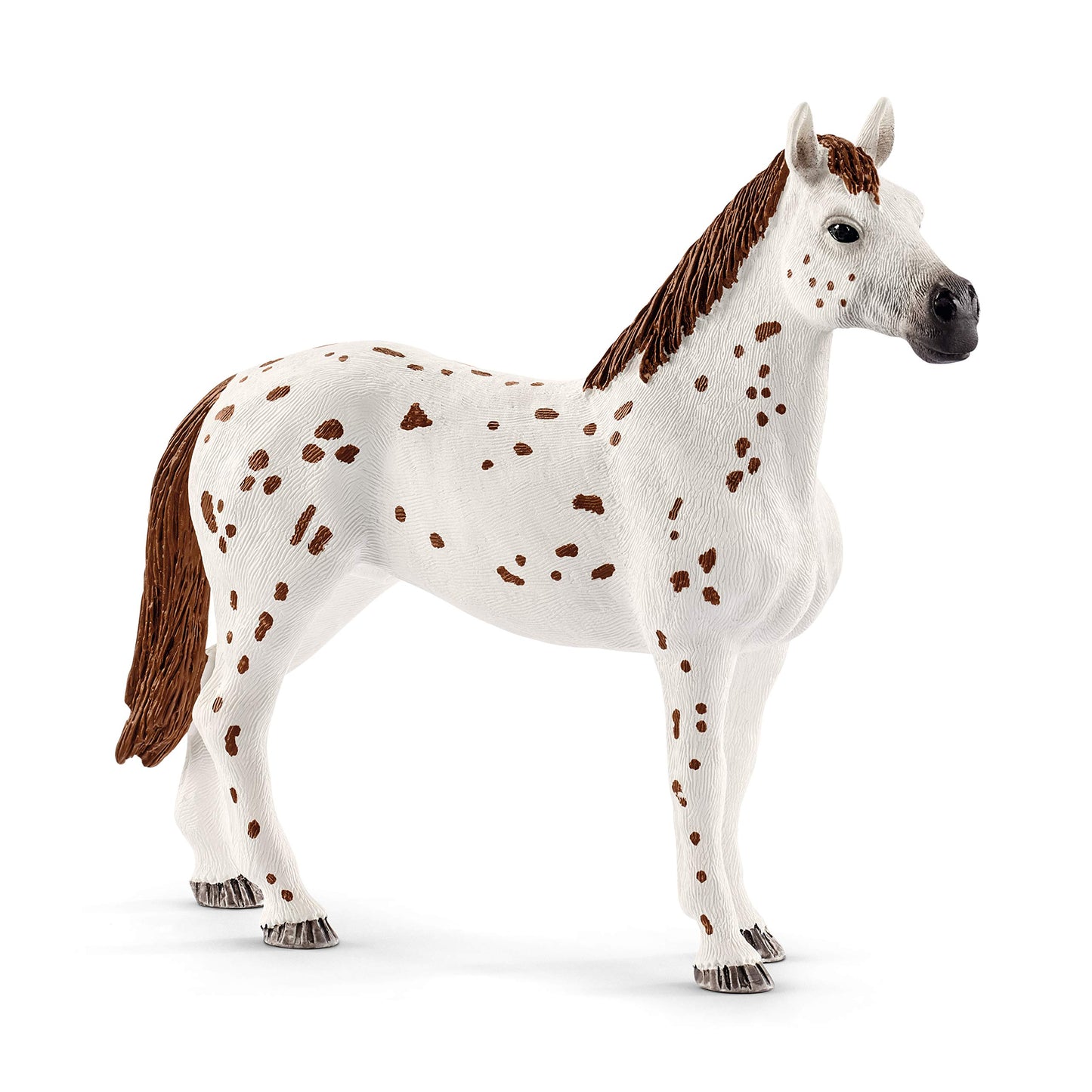 Schleich Horse Club, 11-Piece Playset, Horse Toys For Girls And Boys 5-12 Years Old Lisa’S Tournament Training With Appaloosas