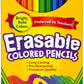 Bulk Buy: Crayola Erasable Colored Pencils 12/Pkg 68-4412 (3-Pack)