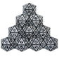 SmartDealsPro 10-Pack Retro 26mm Large 20 Sided Dice D20 Polyhedral Dice for DND RPG MTG Table Game(Retro Yellow)