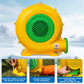 Puligoth Bounce House Blower: 550W Air Blower for Inflatables with Double Sided Fan cutting edge  Portable and Powerful for Bouncy Castle  Water Slide  Jump Slides  Inflatable Arch