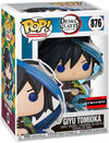 POP Demon Slayer - Giyu Tomioka Funko (AAA Anime limited availability) Vinyl Figure (Bundled with Compatible Box Protector Case)  Multicolor  3.75 inches