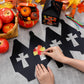 VIHOSE 16 Sets Thanksgiving Day Crafts Christian Fall Crafts Religious Cross Fall Blessing Tissue Paper Lantern Kit Bulk DIY Chr