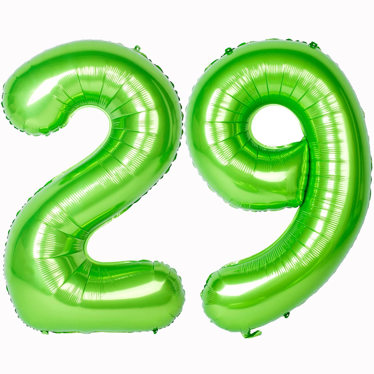 Number Balloons 40 Inch Green Birthday Party Decorations 29St Digital Jumbo Helium Foil Mylar Balloon
