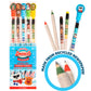 Holiday Smencils for Grown Ups - HB #2 Patented Gourmet Scented Fun Pencils, 5 Count - Stocking Stuffer, White Elephant Gifts fo