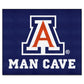 FANMATS 17287 Arizona Wildcats Man Cave Tailgater Rug - 5ft. x 6ft. Sports Fan Area Rug, Home Decor Rug and Tailgating Mat