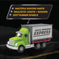 Driven by Battat Toy Container Truck with Lights & Sounds, Green, Model WH1211C6Z, Realistic Movable Parts, for Kids 3 Years +