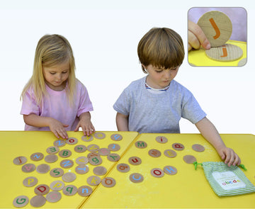 Matching Pairs Alphabet