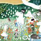1000 Piece Jigsaw Puzzle Moomin The Dangerous Journey (50x75cm)