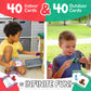 Gotrovo Active Kids Scavenger Hunt Game – Indoor And Outdoor Game For Kids 4-8, With 80 Search Cards And 7 Challenge Cards For Fun Educational Play