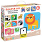 Banana Panda Suuuper Size Memory Game - Wild Animals - Classic Toddler Game Includes 24 Extra-Large Cards - Play Matching Games,