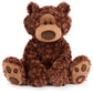 GUND Philbin Classic Teddy Bear  enhanced Stuffed Animal for Ages 1 and Up  Chocolate Brown  18 