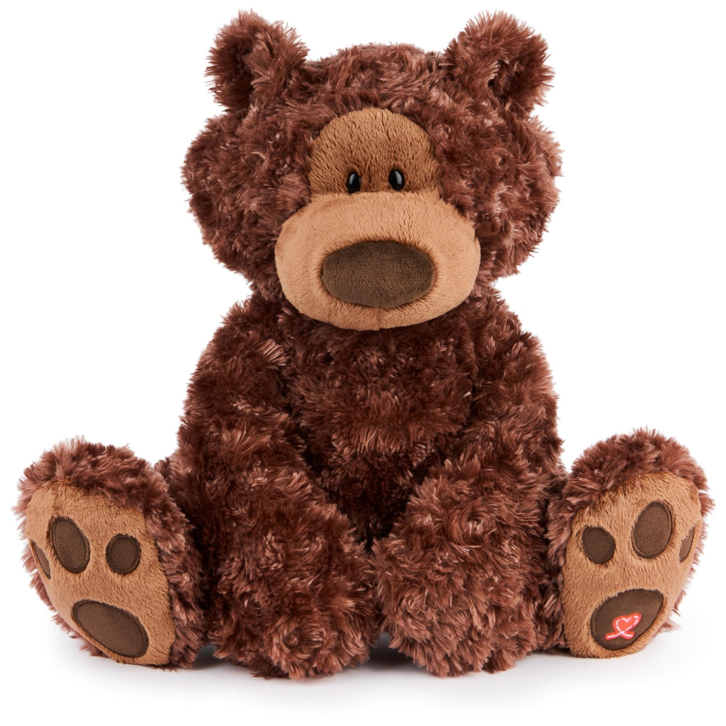 GUND Philbin Classic Teddy Bear  enhanced Stuffed Animal for Ages 1 and Up  Chocolate Brown  18 