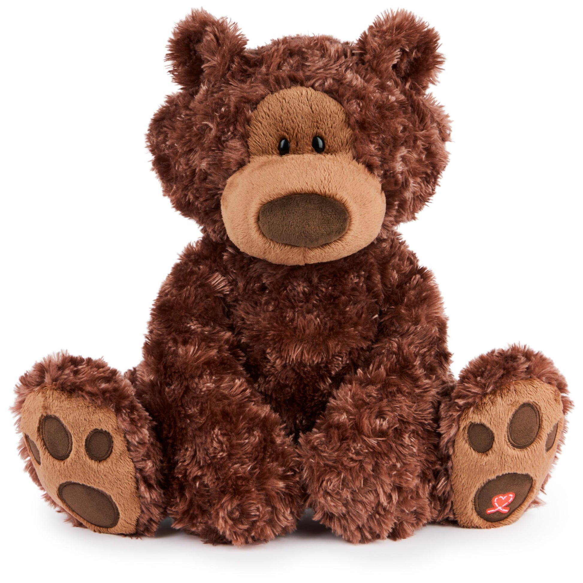 GUND Philbin Classic Teddy Bear  enhanced Stuffed Animal for Ages 1 and Up  Chocolate Brown  18 