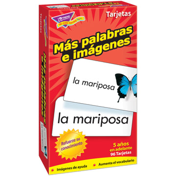 M  S Palabras E Im  Genes (More Picture Words) Flash Cards