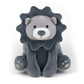 Snuggie Buggies Stuffed Animal Lion Gray | Ultra Soft Plushie Cute Stuffed Lion | Plush Safari Stuffed Animals For Kids