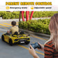 2-Seater Ride On Car 24V Electric Lamborghini For Kids High Speed 13Km/H Drift Sports Car With Pu Leather Seats W/Adjustable Saf