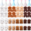 Motionchic 20 Pcs Mini Stuffed Animals Plush Toy Set Includes 20 Birthday Hats 20 Kraft Paper Boxes For Boys And Girls Animal Th