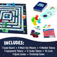 Peaceable Kingdom Space Escape – Cooperative Strategy Space Adventure Game By The Inventor Of Pandemic – Use Teamwork To Win! – Great For Families With Kids Ages 7 & Up