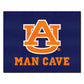 FANMATS 14529 Auburn University All-Star Mat - Man Cave | Navy | 33.75x42.5 | AU Primary Logo