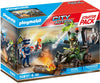Playmobil Police Training Starter Pack, Model 70817, One Size, Colourful Plastic