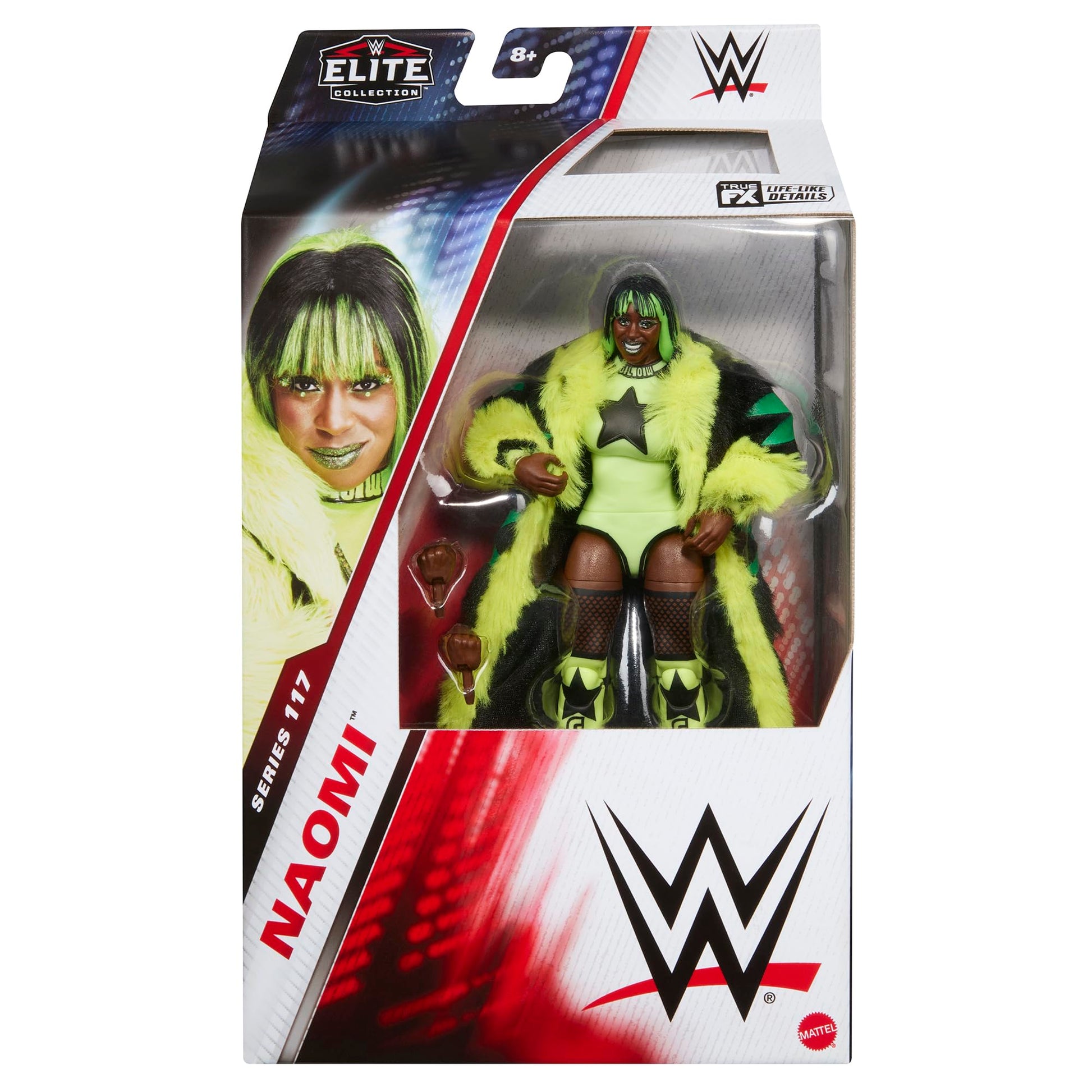 WWE Naomi advanced 117 Toy Wrestling Action Figure