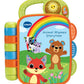 VTech Baby Animal Rhymes Storytime, Interactive Baby Book with 6 Wipe Clean Pages, Light-up Button, Songs & Melodies, Gift for B