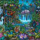 D·O·W·D·L·E Wild Jungle Jigsaw Puzzle - 1000 Piece - Copper Material - Model 10324