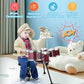 Upgraded Kids Drum Set, 5 Piece Toy Drum Set For Toddlers1-3 3-5 Band Rock Jazz Drum Musical Instrument Toys For Boys Girls Chri