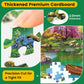 500 Piece Puzzle for mature-themed Large Piece Lake Landscape Puzzle for Kids Teen mature-themeds Unique Fun Dog Jigsaw Puzzle Challenging Family Activity Game Gift for Family  Friends  Men  Women  Seniors 20.5*15 In
