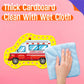 9 Pieces Kids Lacing Cards, Double Sided Sewing Cards In 9 Vehicle Cards With 9 Colorful Laces, Imagination Development Lacing Toys Games For Children Educational And Learning Activity