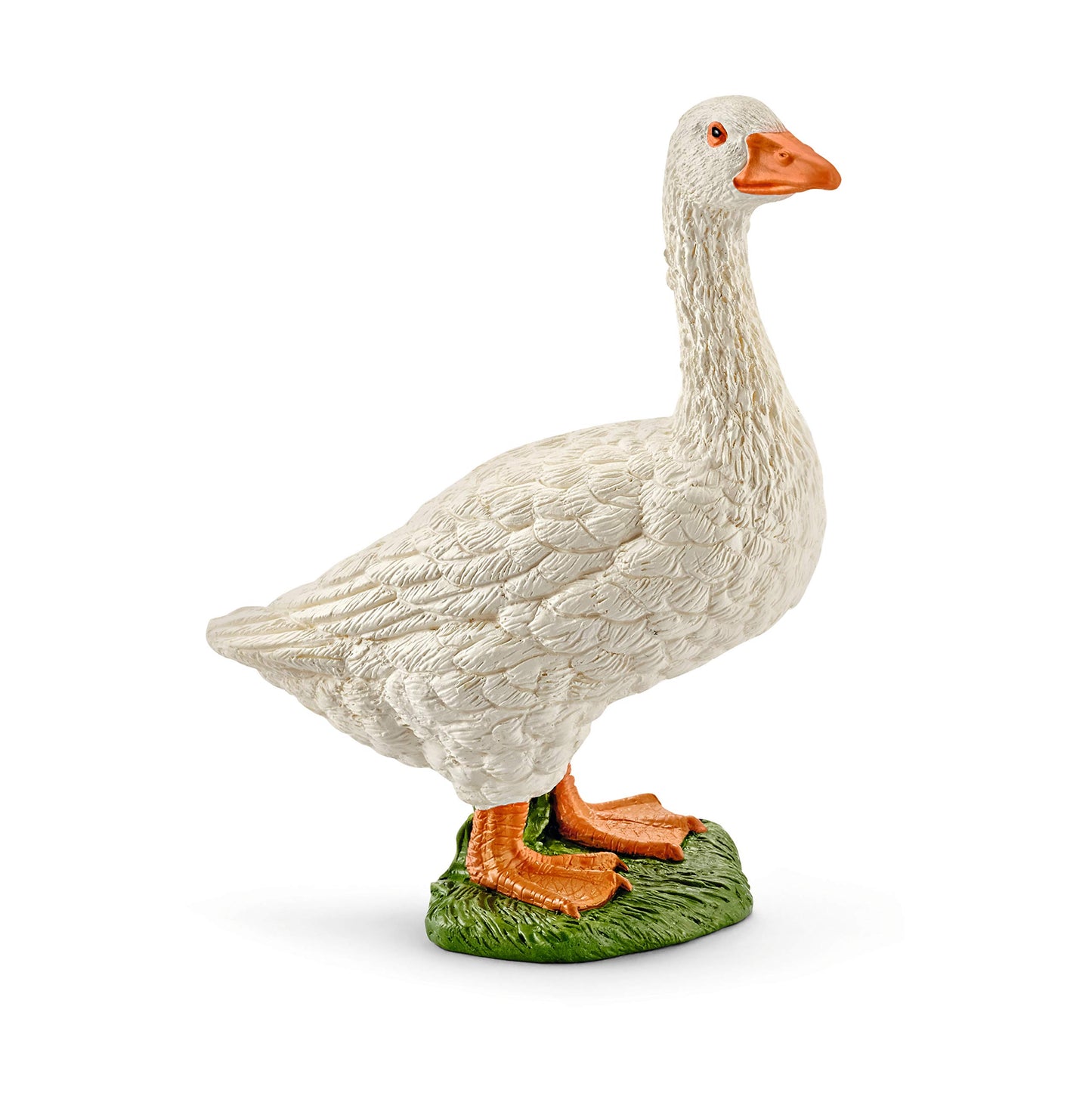 Schleich Farm World Realistic Farm Animal Figurines - 5Pc Kids Educational Farm Barn Toys With Realistic Horse, Cow, Cat, Dog, And Goose, Farm Adventure Play For Boys And Girls, Gift For Kids Age 3+