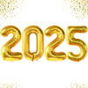 KatchOn, Graduation 2025 Balloons Gold - Huge, 42 Inch | 2025 Gold Balloons for Happy Graduation Decorations 2025 | Graduation B