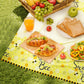 Tatuo Bee Plastic Tablecloths Sweet as Can Bee Decorative Table Cover Honey Baby Shower Party Tablecloth Set for Birthday Party