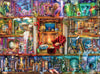 Buffalo Games 1000 Piece Jigsaw Puzzle - The Grand Fiction Library - Large Multicolor Cardboard - Model 12752