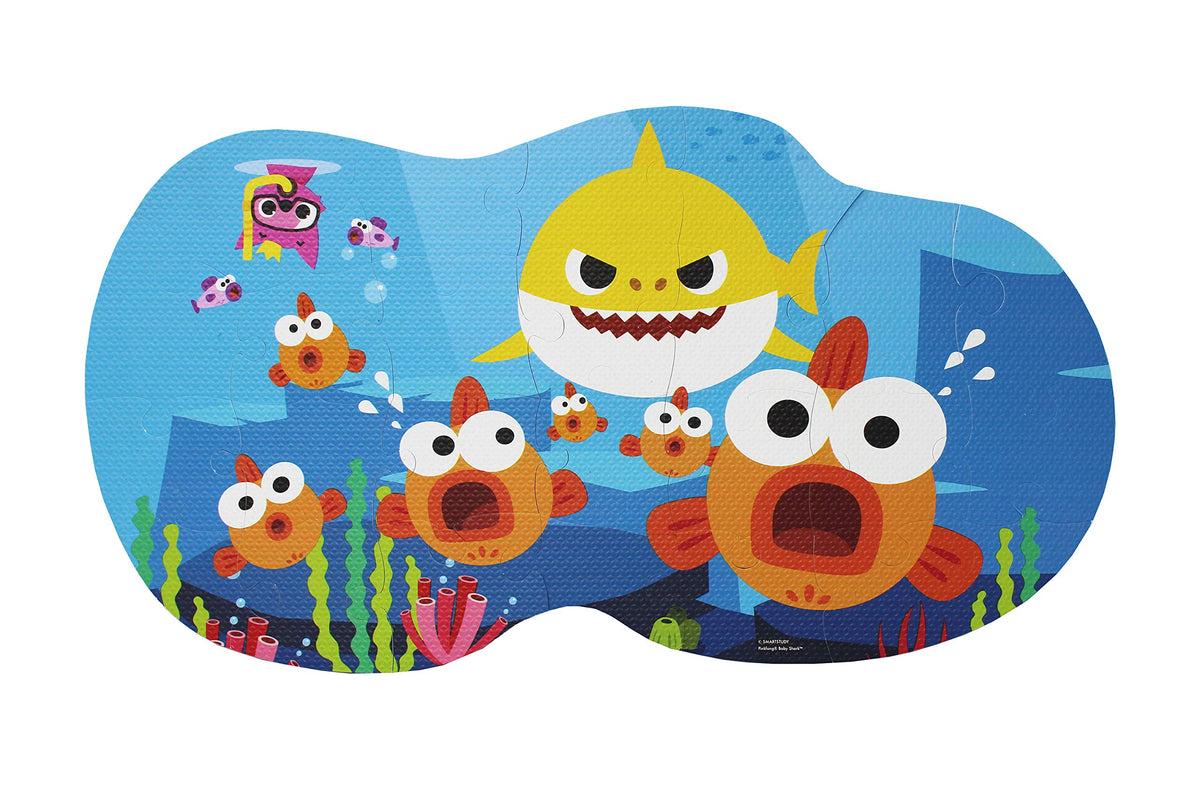 Baby Shark Foam Puzzle, 25 pcs