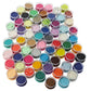 Play-Doh Ultimate Color Collection 65-Pack Of Modeling Compound, Non-Toxic, 1-Ounce Fun Size Cans, Includes Sapphire, Sparkle, C