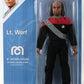 Mego Corporation Star Trek: Deep Space Nine – Lt. Worf 8-Inch Action Figure