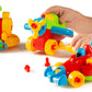 Take Apart Toys Set - Airplane, Train, Racing Car - Stem Learning Construction Tools For Kids 3-6+