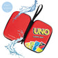 Klein Uno: Carry Bag - Holds Uno Game Cards, Stow The Game Instructions In The Mesh Compartment, Sturdy Zip Up Case