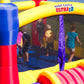 Blast Zone Magic Castle Ultra12 - Inflatable Bouncer with Blower - enhanced Quality - Huge - Holds 6 Kids - Fast Setup