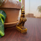 Discoveries Egyptian Imports - Horus Brown Mini - 4'' - Made In Egypt - Egyptian God