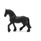 Schleich Horse Club Frisian Mare Horse Toy Figurine - Realistic Toy Figure With Detailed Braiding And Mane, Fun And Imaginative Play For Boys And Girls, Gift For Kids Ages 5+