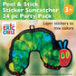 Creativity For Kids The Very Hungry Caterpillar Party Supplies: Sticker Suncatchers - 24 Birthday Party Favors, Toddler Party Favors For Kids Ages 3-5+, Kids Toys Bulk