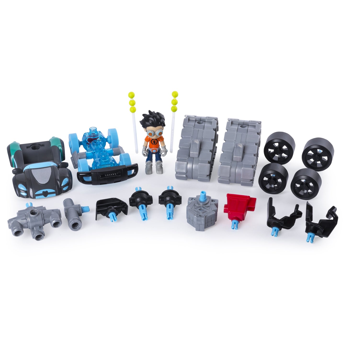 Rusty Rivets Blaster Tank Build Set