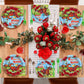 Qyeahkj 100 Pcs Kentucky Party Supplies Derby Day Tableware Set Run For The Roses Party Plates Napkins Forks Disposable Horse Ra
