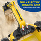 Ligiant N9 Ride On Excavator, 4Wd Ride On Car W/Fully Electric Digging Arm, 4X75W Motor For All-Terrain, 12V 10Ah Large Battery,