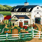 MasterPieces 300 Piece EZ Grip Jigsaw Puzzle - Jodi’s Antique Barn, 18"x24", Team Color, Model 32230