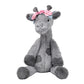 Lambs & Ivy Giraffe Plush Stuffed Animal Toy - Gray, 1 Count, Polyester Material