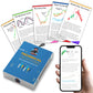 enhanced Technical Analysis Flash Cards - Dive into Chart Patterns  Candlestick Patterns  and How to Spot and Trade Market Setups! Perfect for Investors and Day Traders at Any Skill Level.